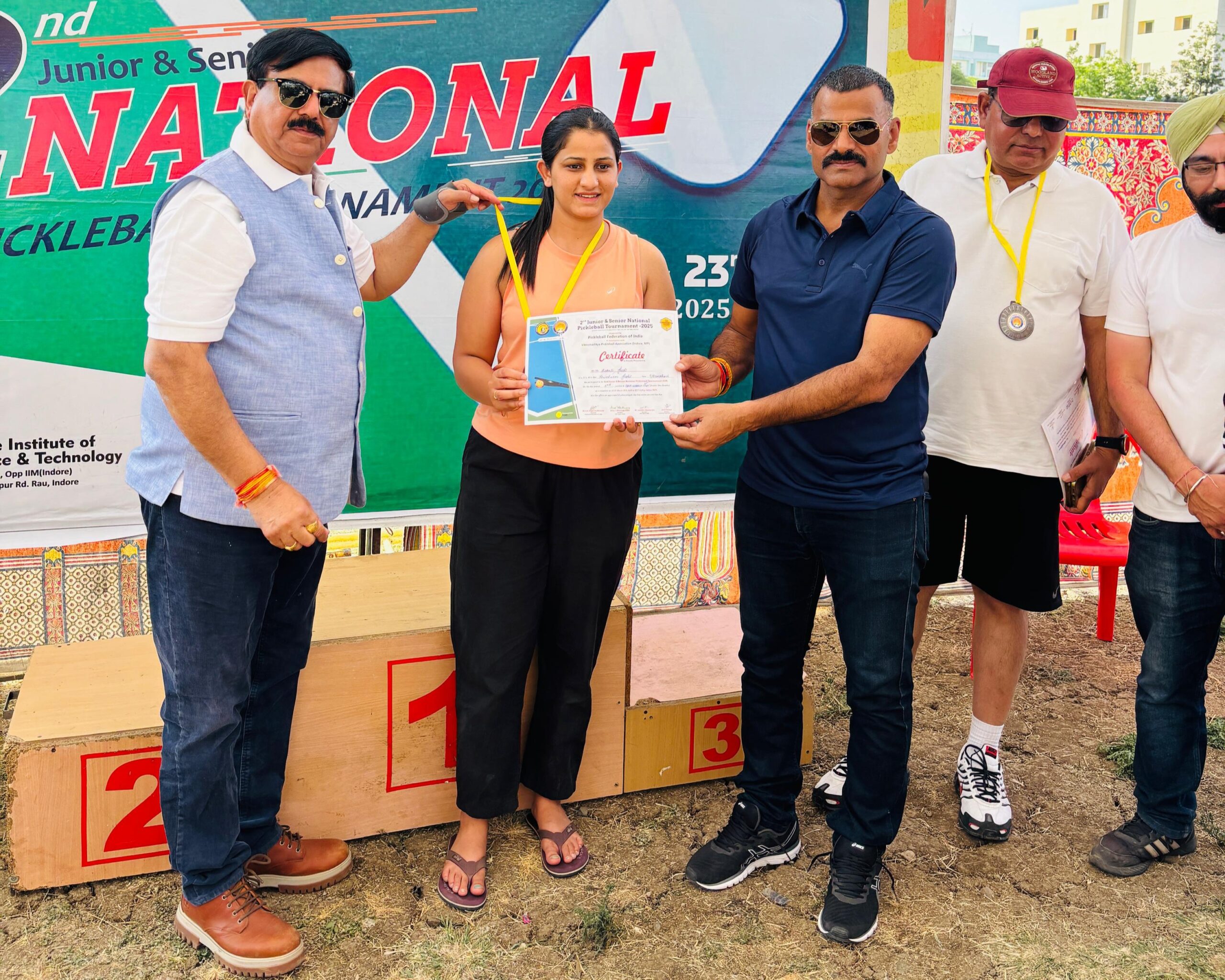 राष्ट्रीय पिकलबॉल चैम्पियनशिप में उत्तराखंड के खिलाड़ियों ने दिखाई लाजवाब खेल-  कई कैटेगरी में मेडल जीतकर प्रदेश का नाम चमकाया