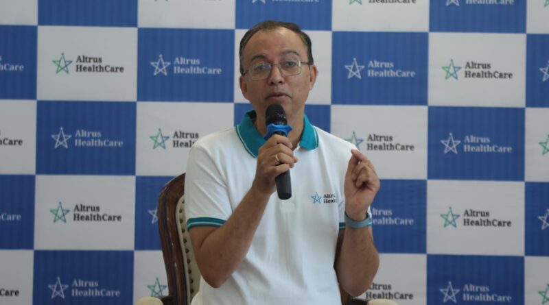 उत्तराखंड में महिलाओं और बच्चों को विश्व स्तरीय स्वास्थ्य सेवाएं देने के लिए ऑल्ट्रस हेल्थकेयर की बड़ी पहल  , मुख्य सचिव राधा रतूड़ी और पुलिस महानिदेशक दीपम सेठ  कल करेंगे भव्य अस्पताल का शुभारंभ