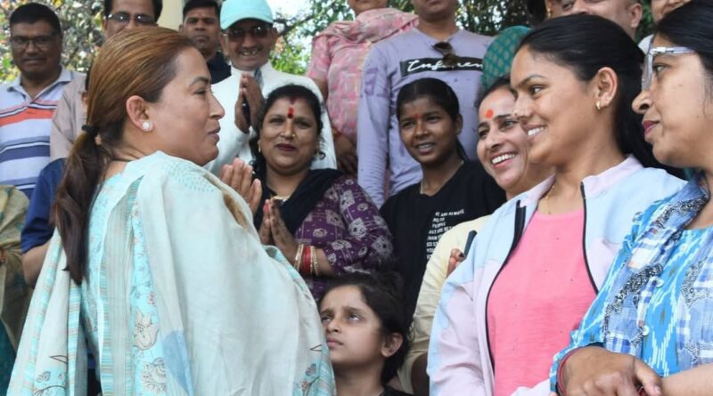 खेल मंत्री रेखा आर्या ने किया – मुख्यमंत्री उदीयमान खिलाड़ी उन्नयन योजना की चयन प्रक्रिया का निरीक्षण