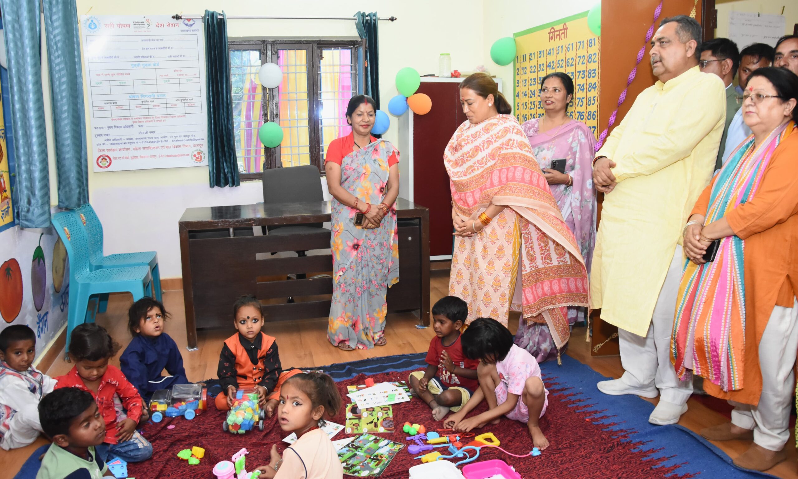 महिला सशक्तिकरण एवं बाल विकास मंत्री रेखा आर्या ने कहा – ग्रामीण क्षेत्रों में 7000 आंगनबाड़ी और सहायिकाओं की  जल्द होगी तैनाती