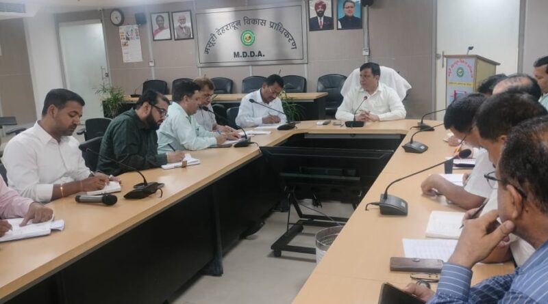 एमडीडीए उपाध्यक्ष तिवारी के निर्देशों के बाद देहरादून शहर में बेसमेंट पार्किंग की जांच शुरू, कहा – कमी पाए जाने पर करें कार्रवाई