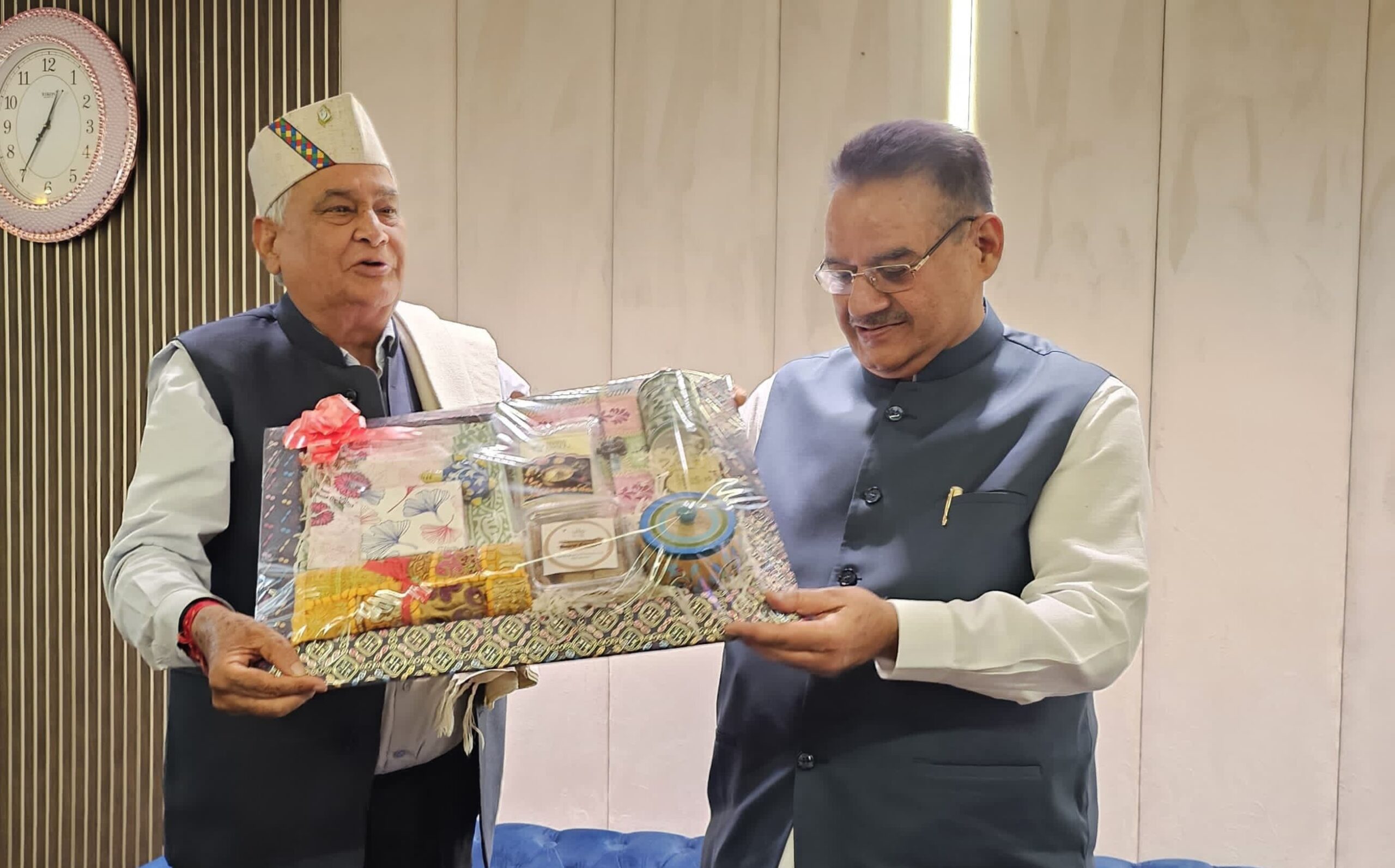 उत्तराखंड और राजस्थान  के बीच एग्रो प्रोसेसिंग व ऑर्गेनिक खेती सहित कई मुद्दों पर मंथन, कृषि मंत्री जोशी ने प्रदेश के उत्पादों की दी जानकारी