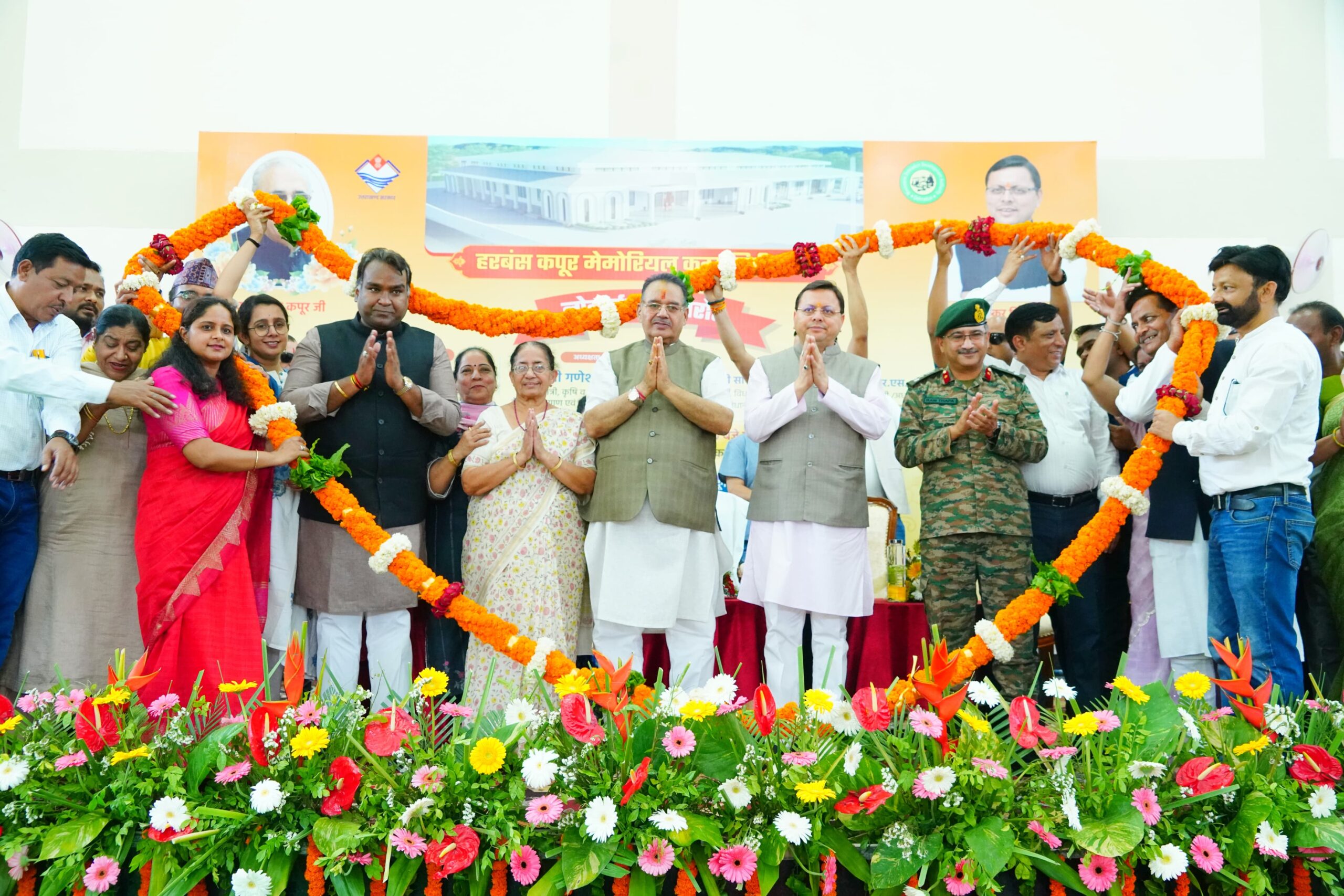 सीएम पुष्कर धामी ने  गढ़ीकैंट में किया Community Hall का लोकार्पण, एमडीडीए ने हरबंश कपूर के नाम पर किया 12.51 करोड़ की लागत से भवन का निर्माण