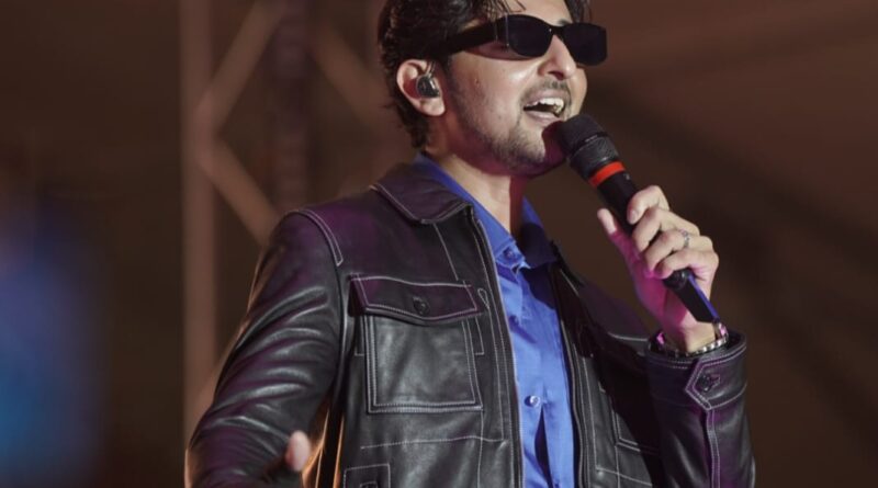 तीन दिवसीय जेनिथ फेस्ट 2025 का भव्य समापन- श्री गुरु राम राय विश्वविद्यालय में बाॅलीवुड गायक दर्शन रावल की गायिका का चला जादू