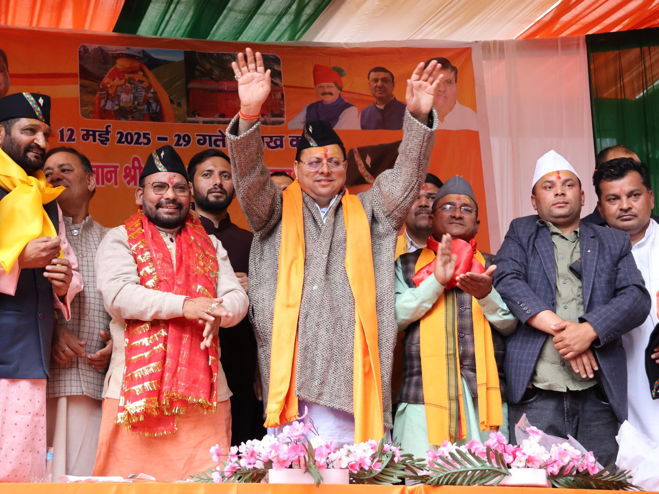 सिद्धपीठ लाटू मंदिर के कपाट ग्रीष्मकाल के लिए खुले, मुख्यमंत्री  पुष्कर  धामी ने लाटू धाम पहुंचकर की पूजा-अर्चना , देश और राज्य की सुख समृद्धि और कल्याण की कामना