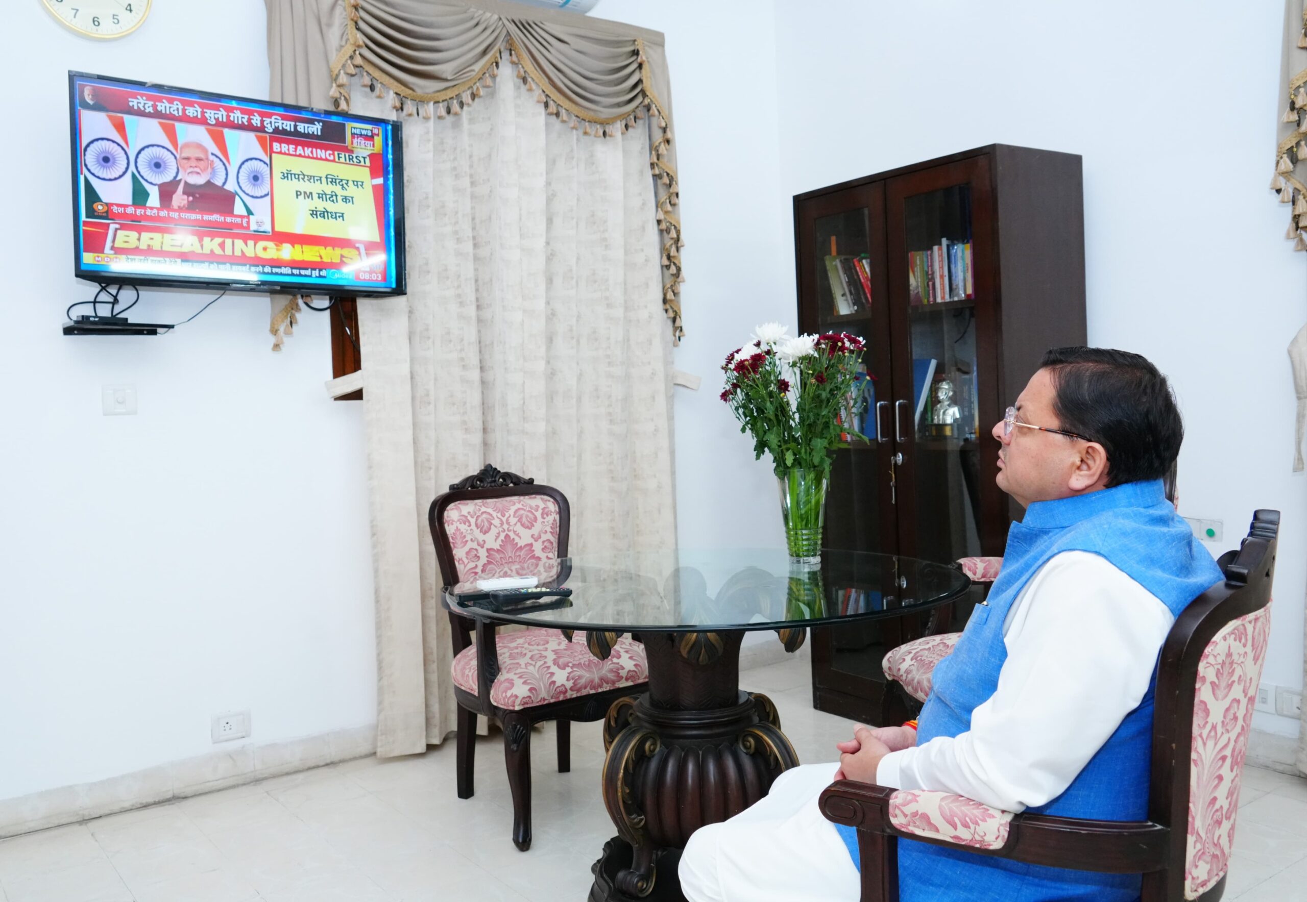 सीएम पुष्कर धामी ने कहा – ऑपरेशन सिंदूर’ के माध्यम से  भारत ने बताया, आतंकवाद को कतई बर्दाश्त नहीं किया जाएगा