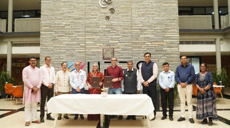 एसजीआरआरयू व यूपीईएस ने एमओयू किया साइन, रजिस्टर डॉ लोकेश गंभीर और मनीष मदान ने किए हस्ताक्षर