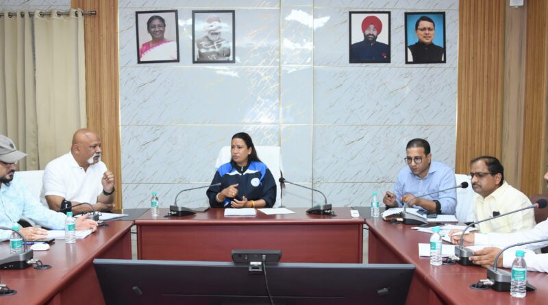 खेल मंत्री रेखा आर्या ने कहा – बेस्ट मॉडल होगी उत्तराखंड की स्पोर्ट्स यूनिवर्सिटी