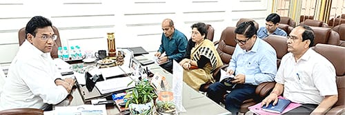 सतर्क व जागरूक रहें: उत्तराखंड में कोविड  को लेकर स्थिति नियंत्रण में, स्वास्थ्य सचिव डॉ आर राजेश ने कहा – सभी तैयारियां रखें चाक-चौबंद , हर संभावित चुनौती के लिए हम तैयार