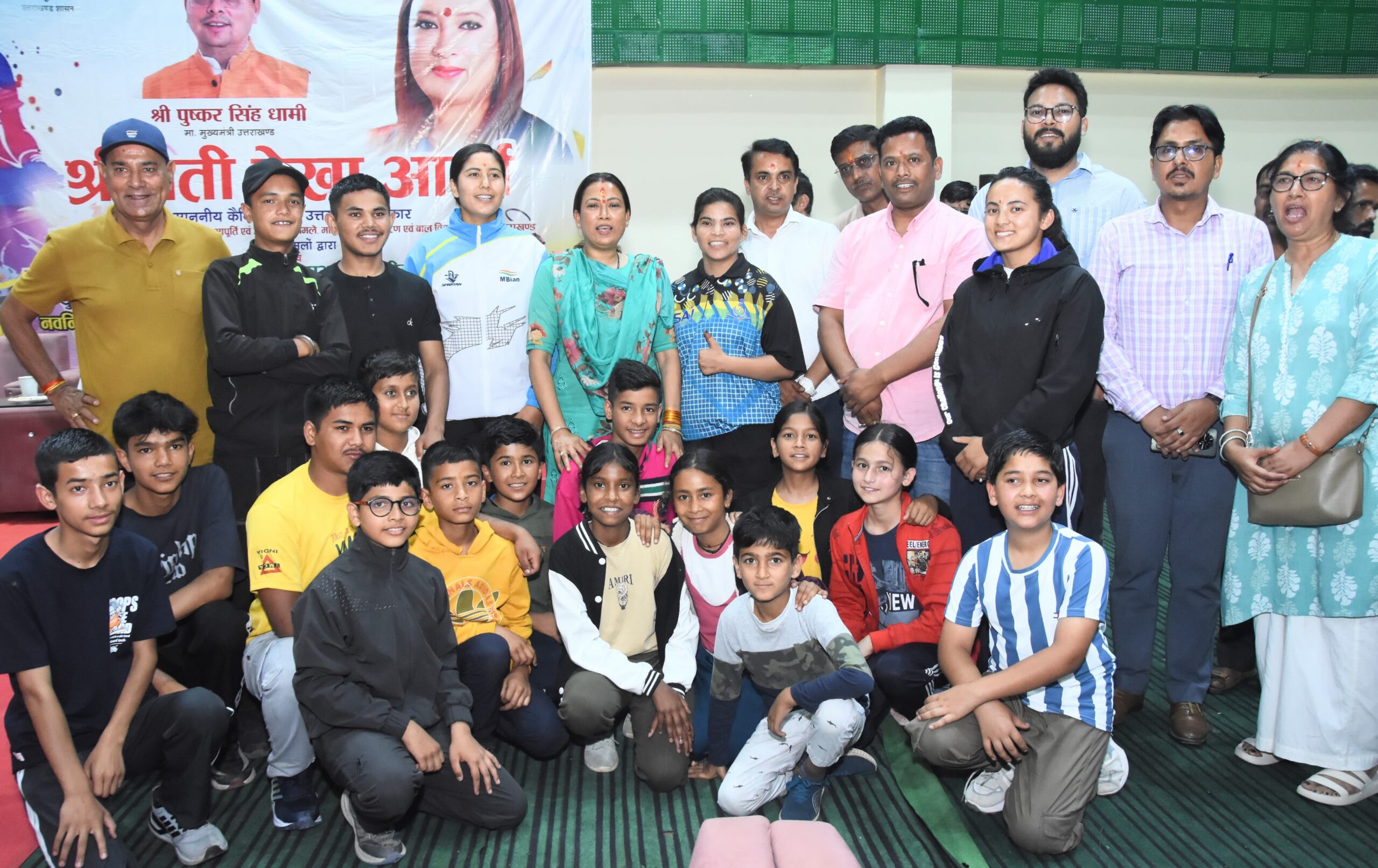 खेल मंत्री रेखा आर्या ने भीमताल में किया बैडमिंटन हॉल और मल्टीपरपज हॉल का लोकार्पण, बोलीं -वह दिन दूर नहीं जब यहां के खिलाड़ी दिलाएंगे उत्तराखंड को वैश्विक पहचान