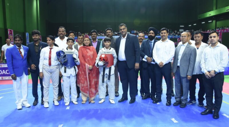 खेल मंत्री रेखा आर्या ने किया चौथी कैडेट एंड जूनियर नेशनल चैंपियनशिप (Kyorugi & Poomsae) का आगाज -खेल आयोजन का केंद्र बन रहा उत्तराखंड