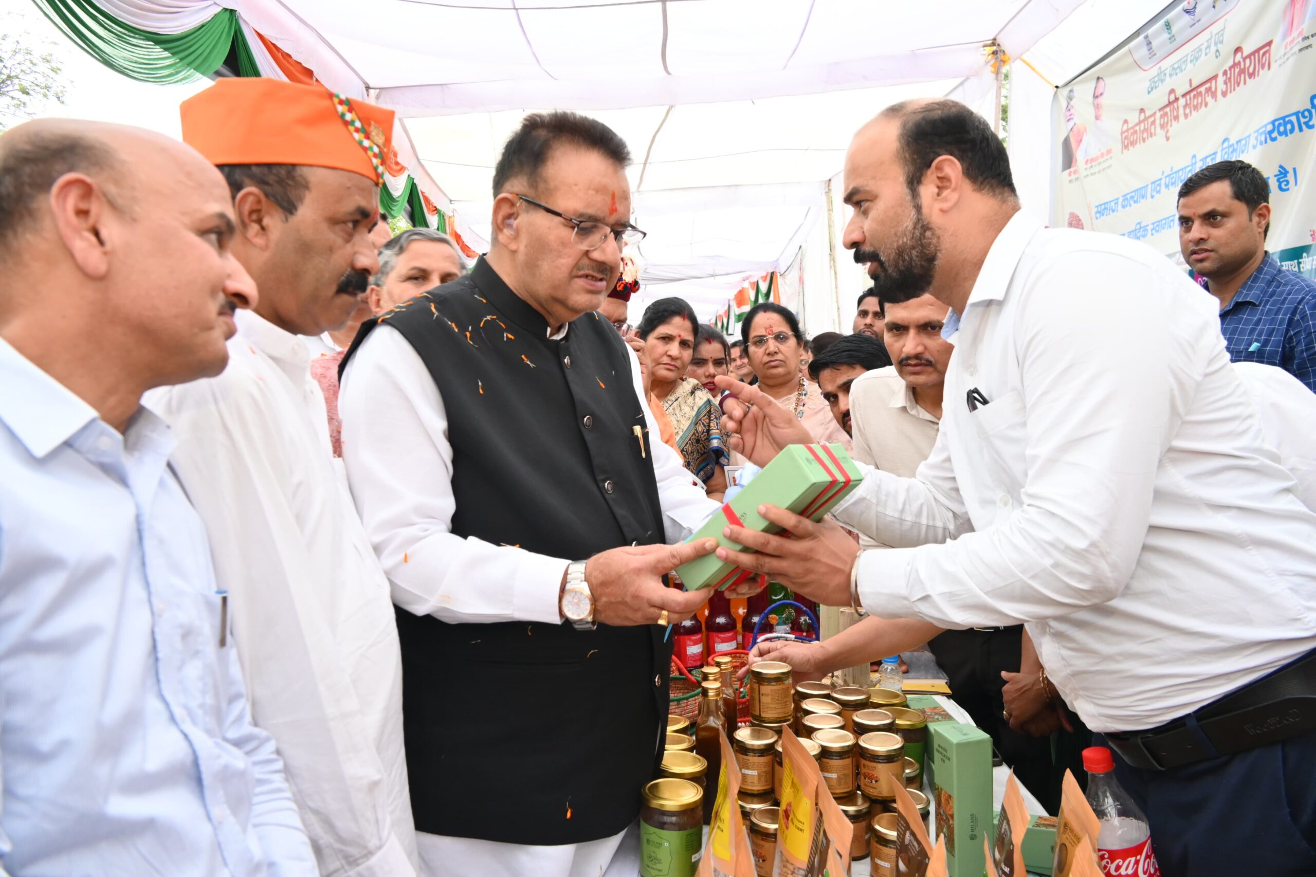 उत्तरकाशी के नौगांव से कृषि मंत्री जोशी ने किया “विकसित कृषि संकल्प अभियान” का शुभारंभ,किसानों के लिए बताया एक ऐतिहासिक पहल