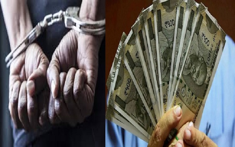 भ्रष्टाचार पर धामी सरकार का  प्रहार जारी – अब विजिलेंस ने 50 हजार की घूस लेते पूर्व फौजी जिला सैनिक कल्याण अधिकारी बागेश्वर  को दबोचा 