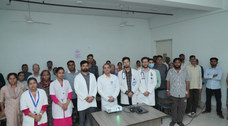 पुण्य भरा काम – श्री महंत इंदिरेश अस्पताल में वर्ल्ड इंफ्लेमेटरी बॉवेल डिज़ीज़ (IBD)  2025  पर जागरूकता शिविर में 50 से अधिक मरीजों को दी गई अहम जानकारी