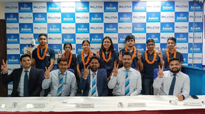 जी- एडवांस्ड 2025 में आकाश के होनहारों ने गाड़े सफलता के झंडे,देहरादून से 32 से अधिक आकाशियन्स ने किया शानदार प्रदर्शन