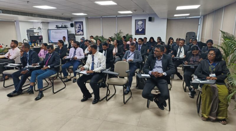 श्रीलंकाई अफसरों का 40 सदस्यीय दल पहुंचा एमडीडीए , प्राधिकरण में किए जा रहे कार्यों की ली जानकारी