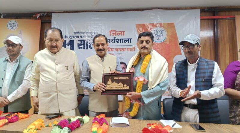 प्रधानमंत्री  मोदी के नेतृत्व में भारत आज विश्व में आर्थिक, सामरिक और सांस्कृतिक रूप में अग्रणीय देशों में शुमार : जोगेन्द्र पुंडीर