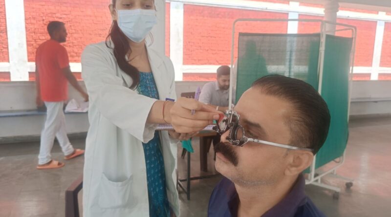 Good Job – श्री महंत इन्दिरेश अस्पताल के निःशुल्क स्वास्थ्य शिविर का 300 बंदियों ने उठाया लाभ,  जिला कारागार प्रशासन ने की सराहना