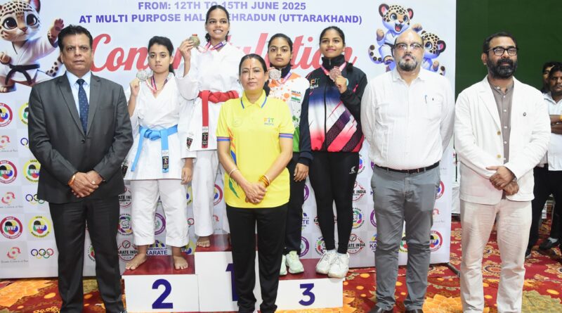 Good News: खेल मंत्री रेखा आर्या ने किया आश्वास्त – प्रदेश के लिए मेडल जीतते ही नौकरी  मिलेगी तैयार