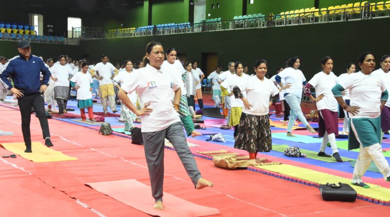 महिला सशक्तिकरण एवं बाल विकास मंत्री ने रेखा आर्या ने कहा – आंगनबाड़ी केंद्रों पर नियमित रूप से होगा योग