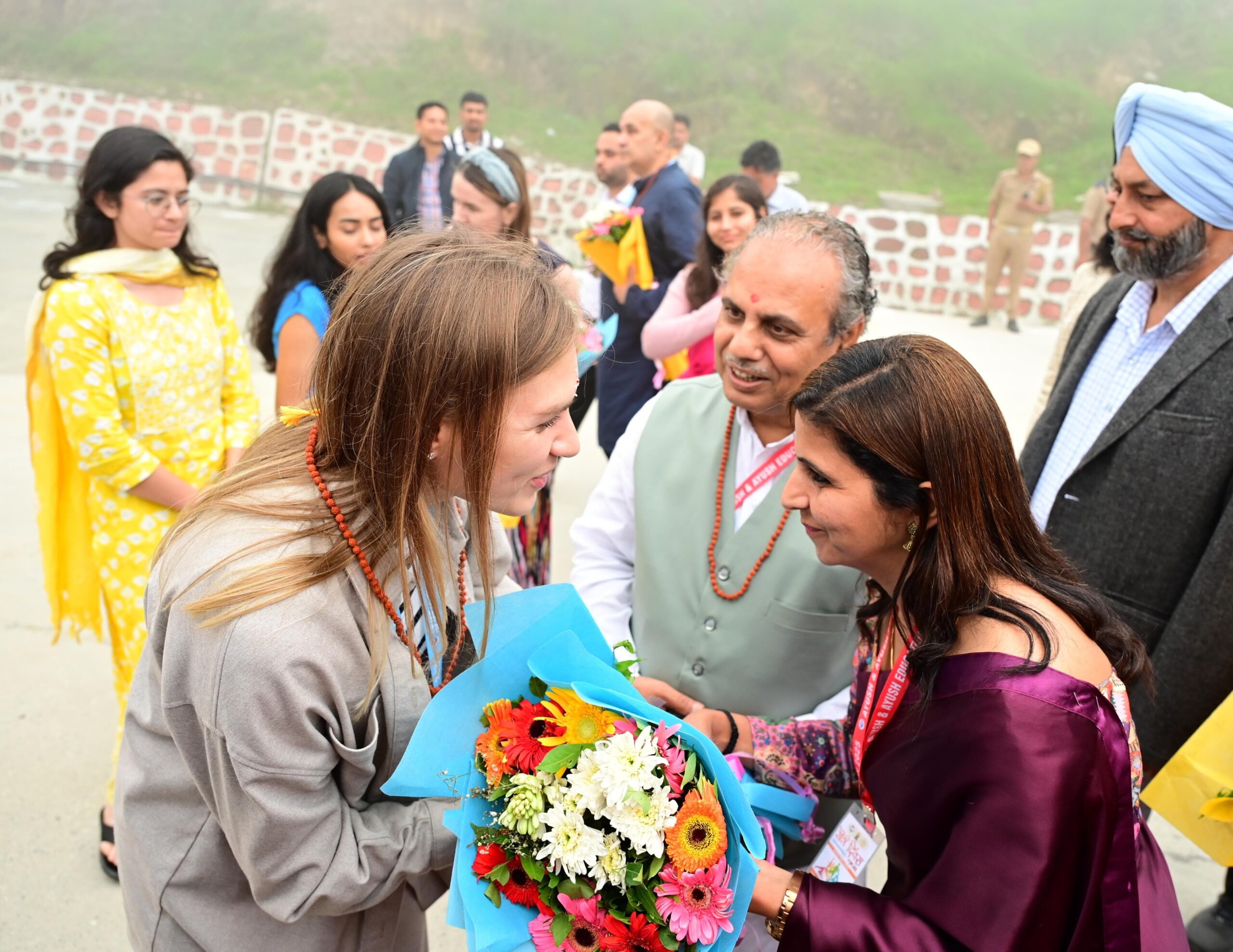 गैरसैंण ने जीता विदेशी मेहमानों का दिल, उत्तराखंड की संस्कृति और सौंदर्य को सराहा