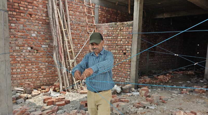 प्राधिकरण का अभियान जारी- एमडीडीए की टीम ने अवैध व्यवसायिक निर्माण   को किया सील