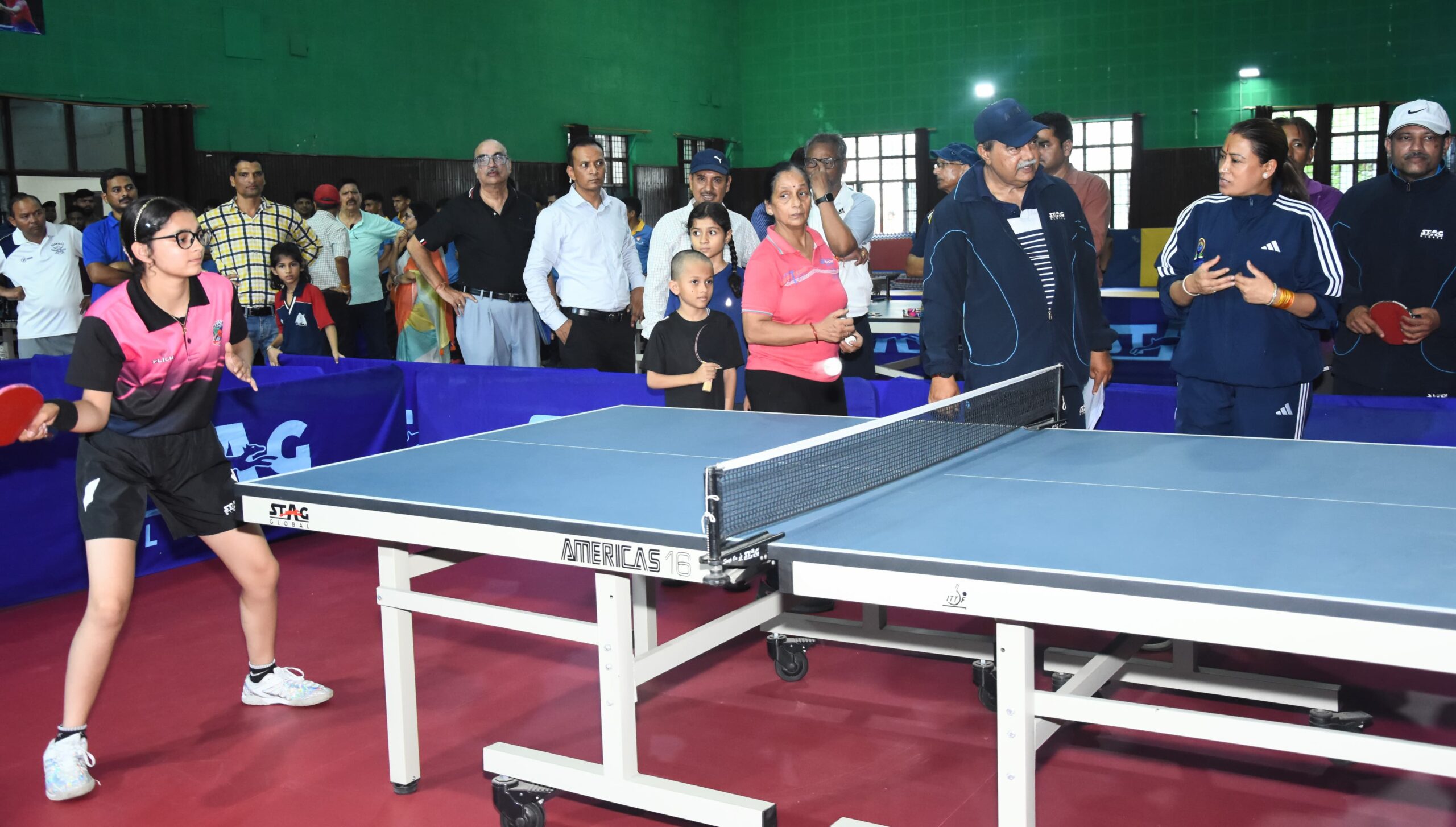 शानदार तोहफा- उत्तराखंड की खेल मंत्री रेखा आर्या ने किया टेबल टेनिस कोर्ट का उद्घाटन, कोर्ट में स्थापित की गई 6 टेबल,  कराए जा सकेंगे कंपटीशन