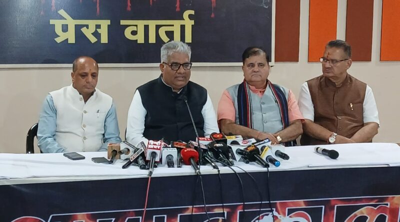 25 जून का दिन भी लोकतंत्र रक्षा के अर्थों में 15 अगस्त व 26 जनवरी की तरह प्रेरणादायक:भूपेंद्र यादव