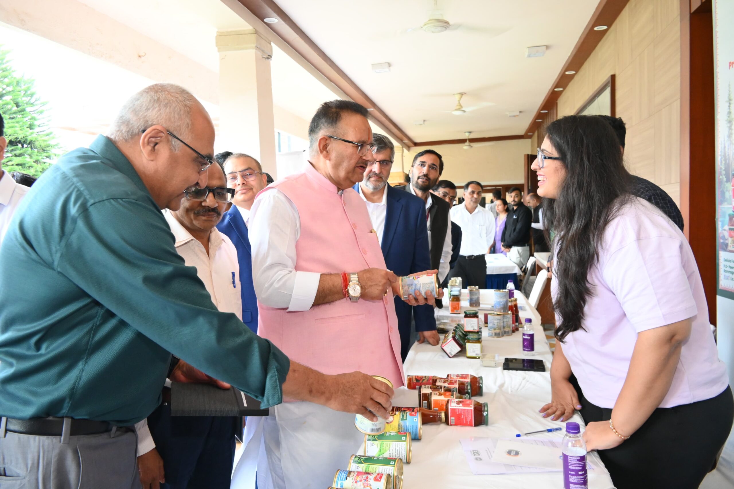 कृषि मंत्री जोशी ने कहा- उत्तराखण्ड कुदरती तरीके से कृषि उत्पादों का स्वर्ग , हर उत्पाद में गुणवत्ता और शुद्धता का अनोखा संगम