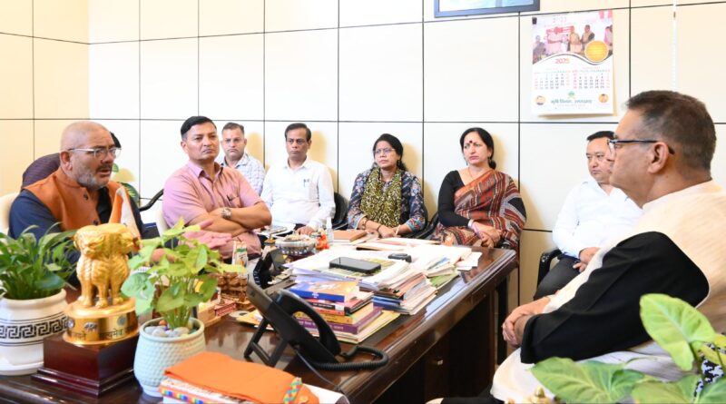 उत्तराखंड के कृषि मंत्री जोशी ने कहा -गढ़ी कैंट सीवर योजना मसूरी विधानसभा क्षेत्र की महत्वपूर्ण योजनाओं में से एक