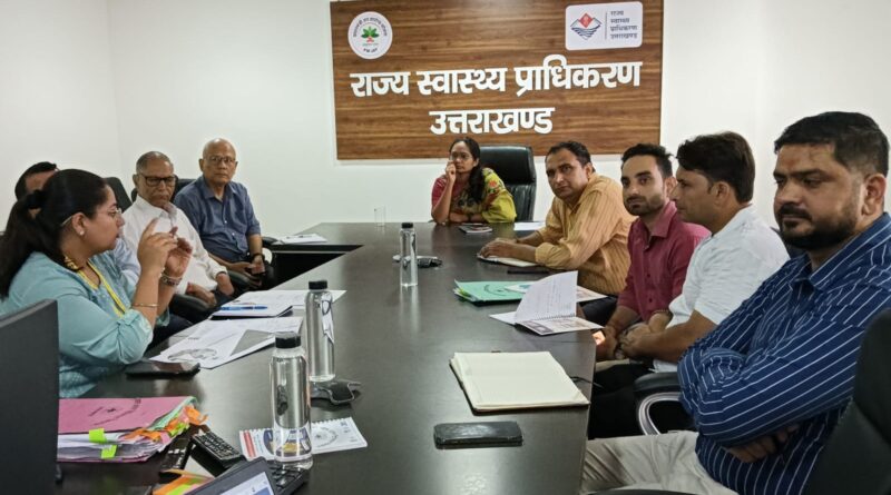 आयुष्मान भारत डिजिटल मिशन (ABDM) के निर्धारित लक्ष्यों को समय रहते हासिल करना जरूरीः रीना जोशी