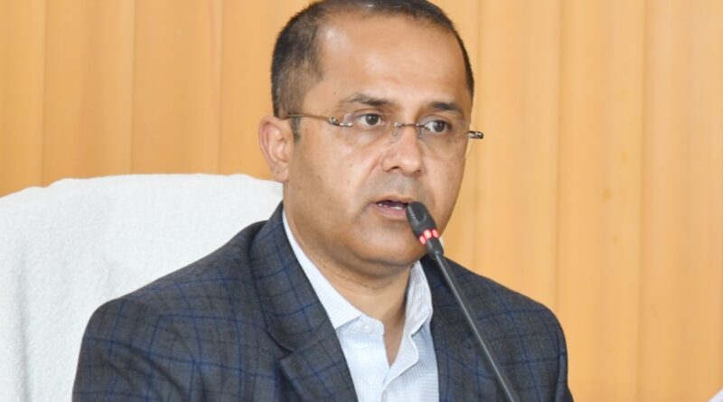 गृह सचिव शैलेश बगौली ने की ताकीद – आमजन की शिकायतों को गंभीरता से लेते हुए फौरन कार्रवाई करें, आधुनिक तकनीकों का इस्तेमाल करें