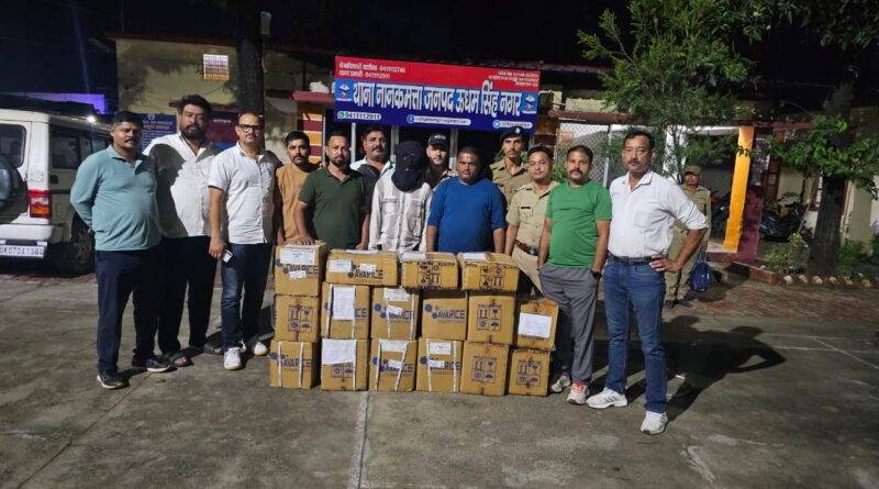 उत्तराखंड पुलिस की जबरदस्त कामयाबी- 12 करोड़ की  एमडीएमए फैक्ट्री पकड़ी, गैंग सरगना कुनाल कोहली को दबोचा, डीजीपी की पुलिस टीम को एक लाख का इनाम देने की घोषणा