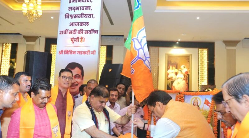 भाजपा प्रदेश अध्यक्ष महेंद्र भट्ट ने कहा – कार्यकर्ताओं के सहयोग से पिछले 3 साल में राजनीतिक चुनौतियों को सफलता के साथ संभव कर दिखाया