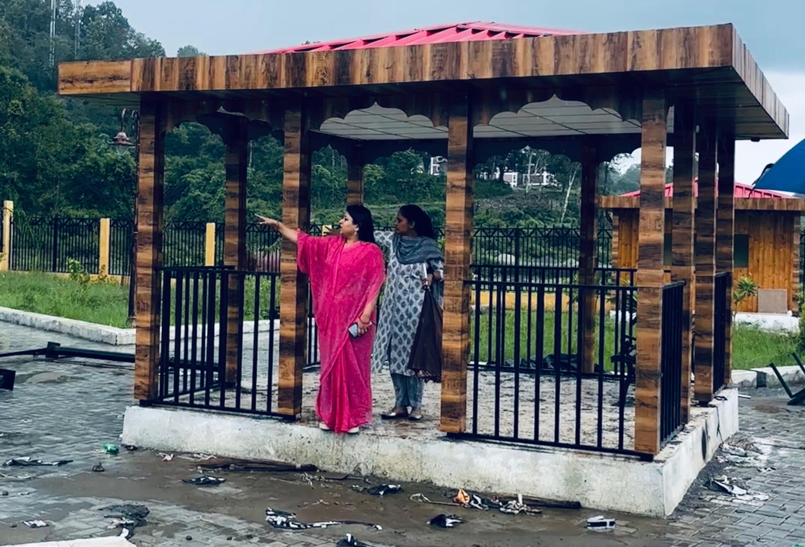 नगर आयुक्त  नमामी बंसल ने “देवभूमि रजत जयंती पार्क” निर्माण कार्य का निरीक्षण,निर्धारित समयसीमा में कार्यों को  किया जाए पूरा