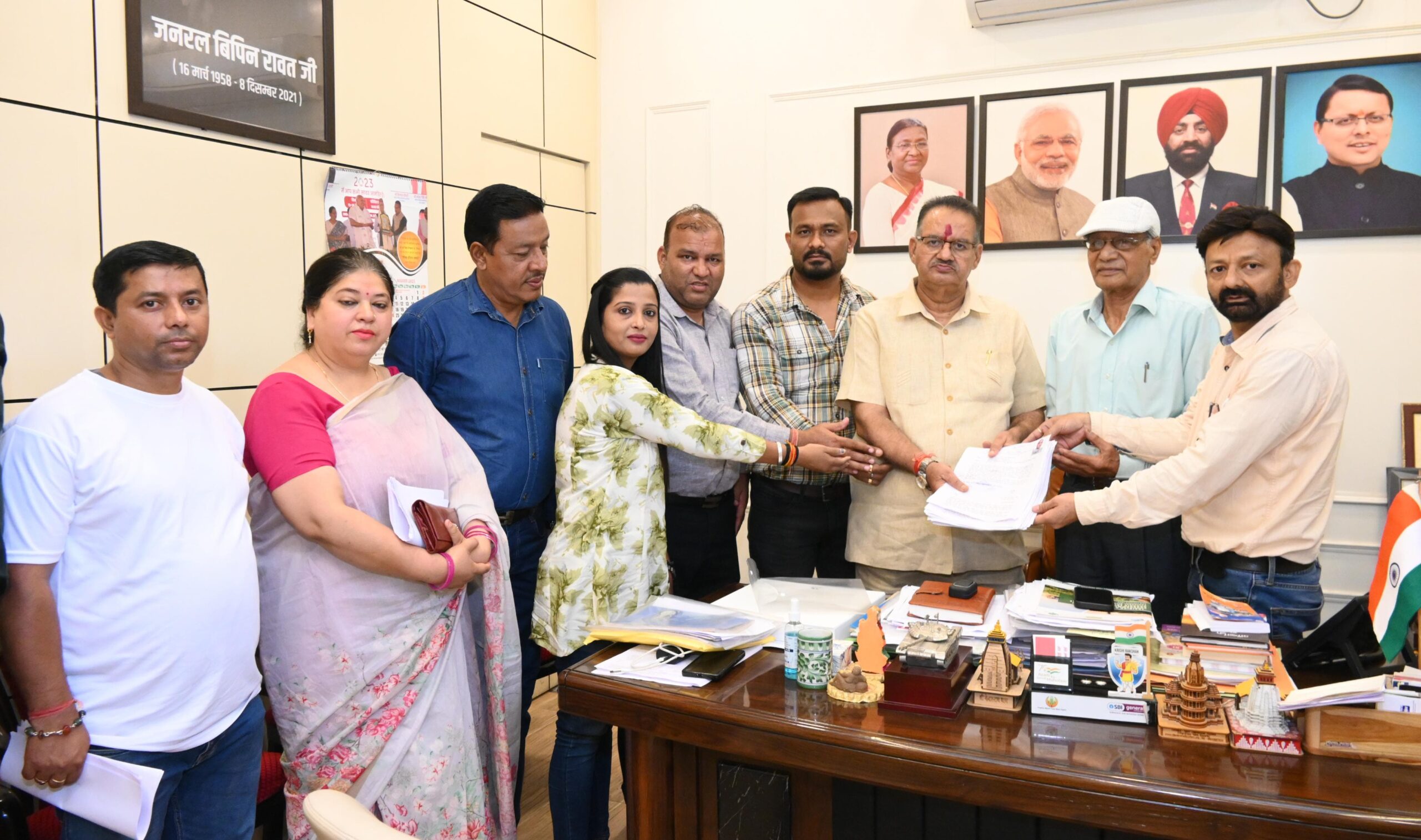 कैबिनेट मंत्री जोशी बोले- बूथ स्तर पर सशक्त संगठन ही होता है चुनावी सफलता की नींव