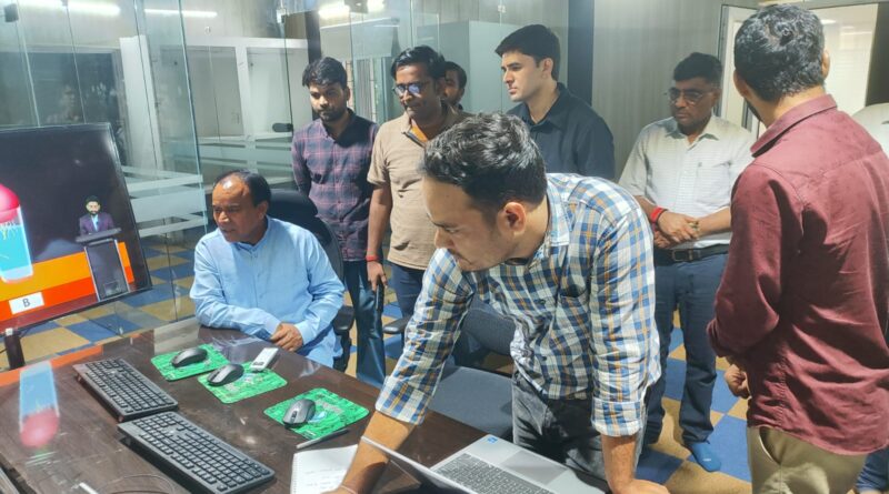 शिक्षा मंत्री डॉ धन सिंह रावत ने किया राजीव गांधी नवोदय विद्यालय में वर्चुअल स्टूडियो का निरीक्षण , दिए अहम निर्देश