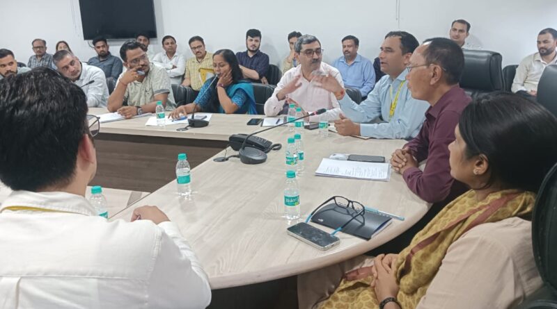 Uttarakhand – आयुष्मान योजना का लाभ हर लाभार्थी तक पहुंचे, यह हम सबकी प्राथमिकता : स्टेट हेल्थ अथॉरिटी चैयरमेन ह्यांकी