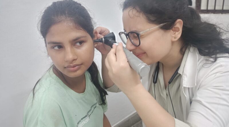 पुण्य भरा काम – श्री महंत इन्दिरेश अस्पताल ने चैशायर होम्स में किया Free Medical Camp का आयोजन, विशेष बच्चों के साथ एक सौ पांच मरीजों ने उठाया शिविर का लाभ