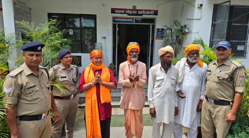 ऑपरेशन कालनेमी : कानूनी शिकंजे में आए राजधानी में घूमने वाले 25 ढोंगी बाबा, पुलिस नेेे किया गिरफ्तार