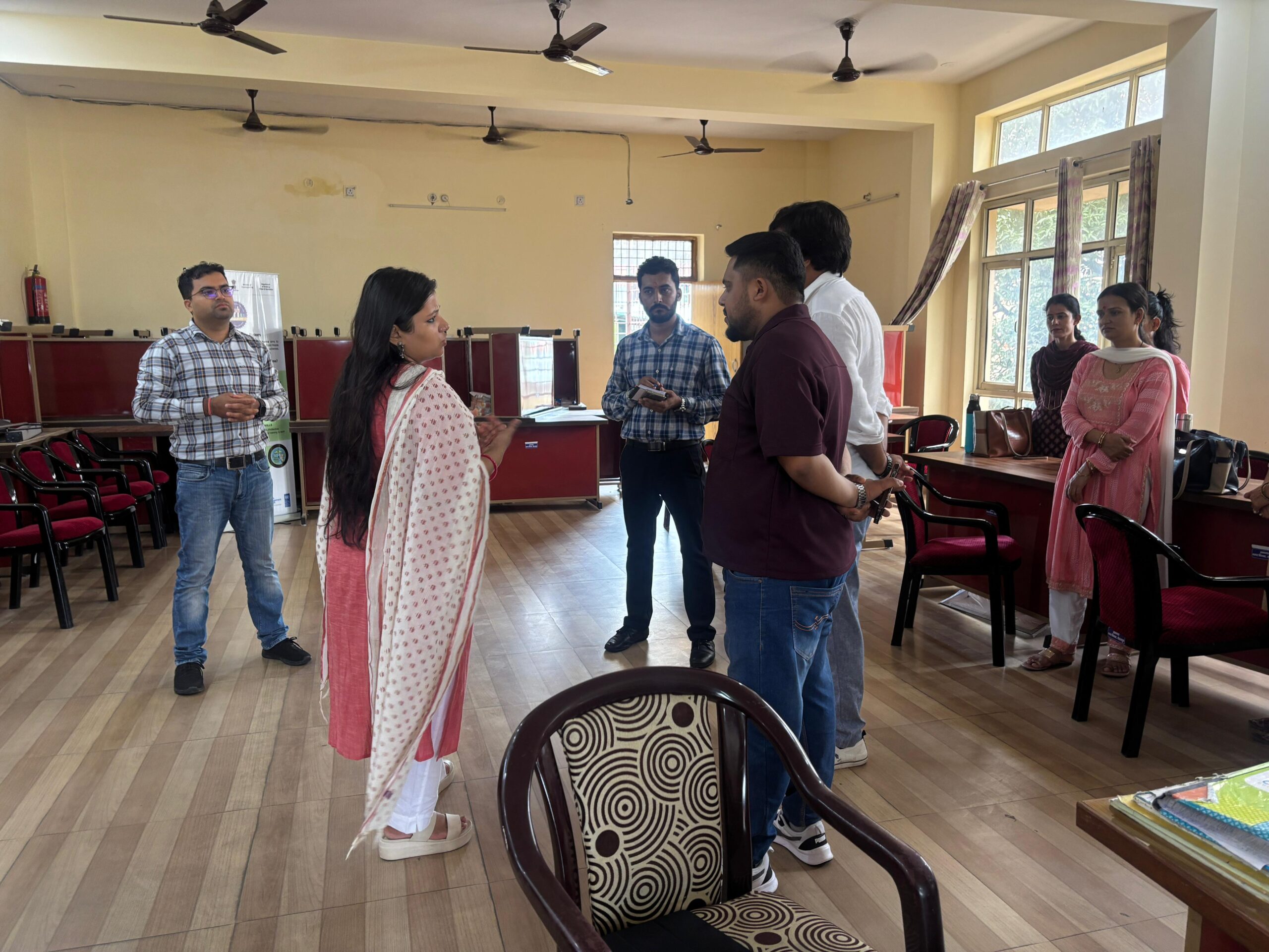 नगर निगम देहरादून कर रहा Integrated Cantrol and Command Center (ICCC) की स्थापना, स्वच्छता और प्रभावी कचरा प्रबंधन के क्षेत्र में मिलेगी मदद