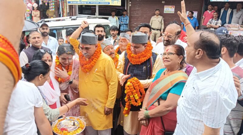 भाजपा प्रदेश अध्यक्ष महेंद्र भट्ट ने कहा- पंचायत चुनाव को लेकर मिल रहा जमीनी फीडबैक बेहद उत्साहवर्धक