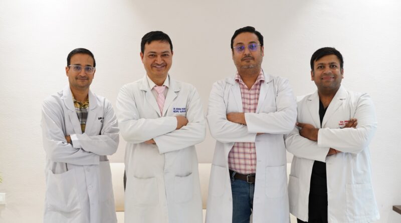 बड़ी उपलब्धि – श्री महंत इंदिरेश अस्पताल देहरादून में   अस्पताल में दिमाग में खून का थक्का क्रोनिक सबड्यूरल हेमेटोमा (Chronic Subdural Hematoma) जमने की जटिल स्थिति का हुआ इलाज 