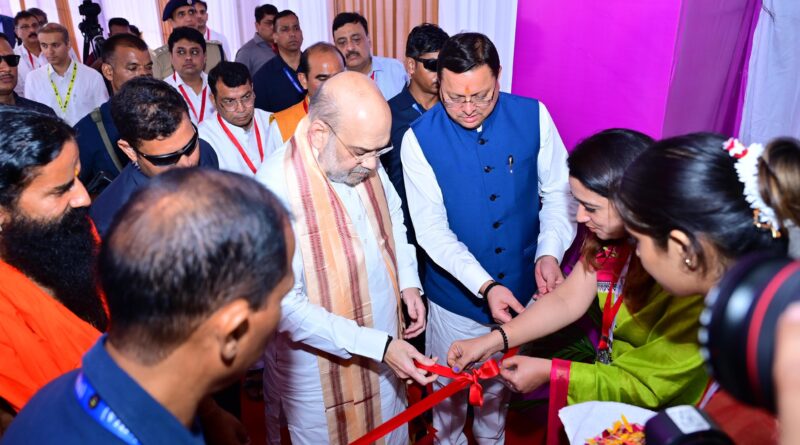उत्तराखंड निवेश उत्सव – गृहमंत्री अमित शाह ने बंपर निवेश पर सीएम पुष्कर धामी की खूब थपथपाई पीठ, कई बार नाम लेकर की तारीफ