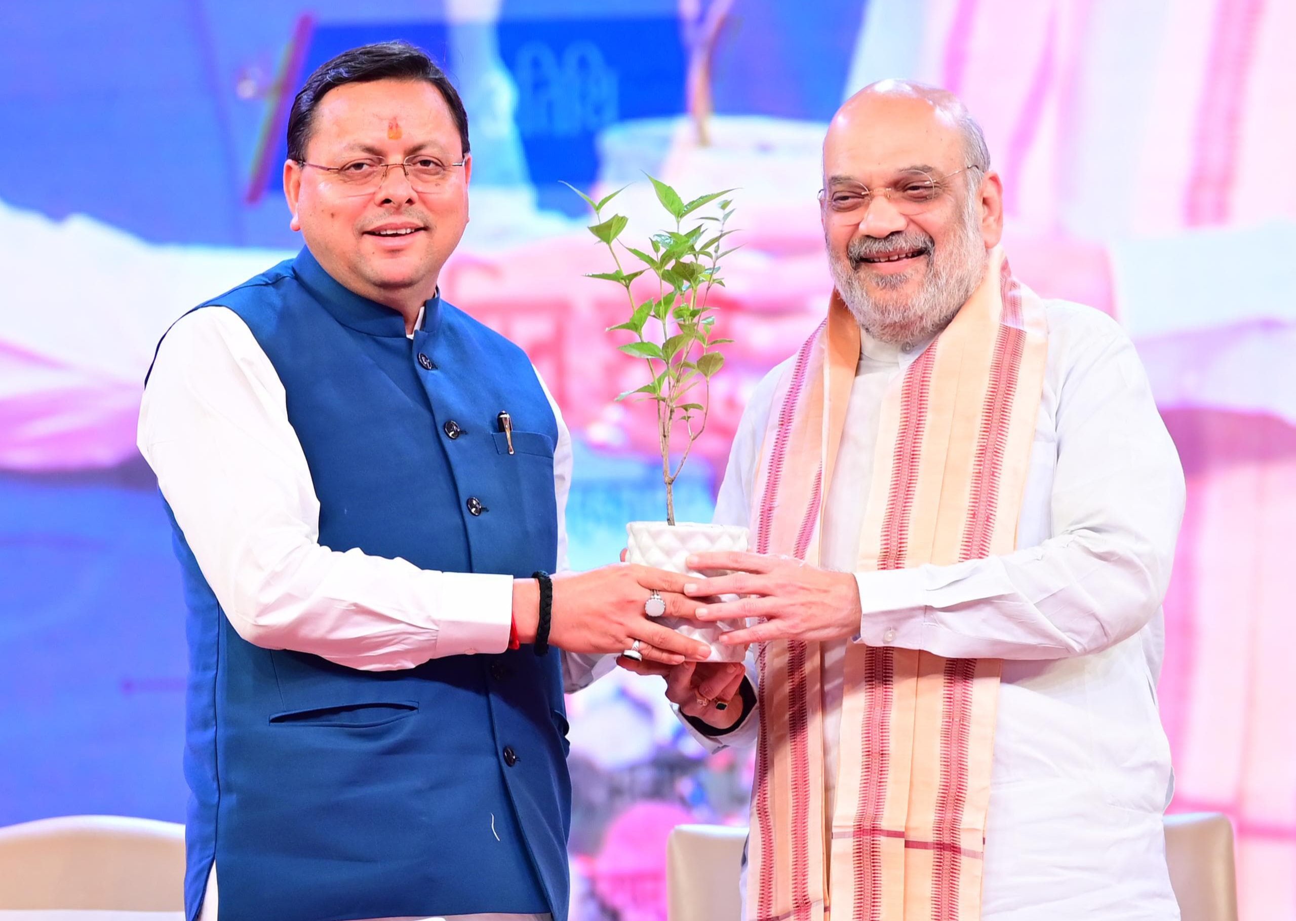 रुद्रपुर में आयोजित निवेश उत्सव-2025 में केंद्रीय गृहमंत्री अमित शाह ने कहा – उत्तराखंड में निवेश का महा उत्सव,धामी सरकार पारदर्शिता, तीव्रता और दूरदर्शिता के साथ  कर रही काम