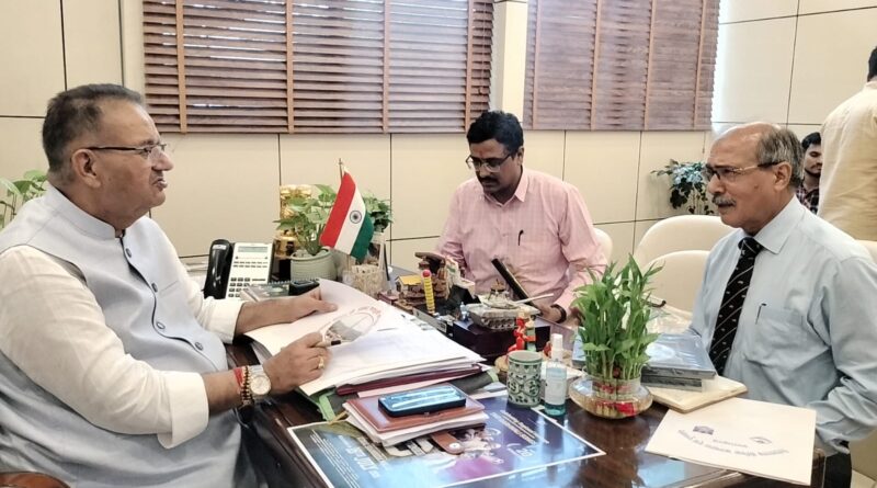 उत्तराखंड के सैनिक कल्याण मंत्री जोशी ने कारगिल विजय दिवस के कार्यक्रम की सभी तैयारियों की ली जानकारी, मुख्यमंत्री धामी होंगे मुख्य अतिथि