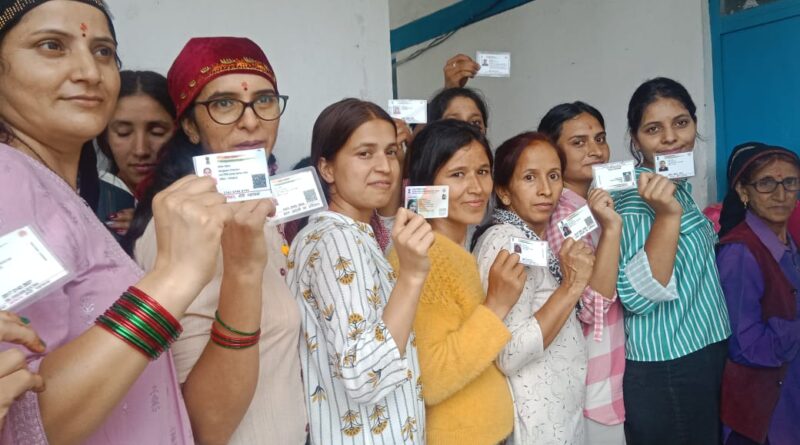 उत्तराखंड त्रिस्तरीय पंचायत चुनावः पहले चरण का मतदान शांतिपूर्ण तरीके से हुआ पूरा,  राज्य निर्वाचन आयोग ने  जताया मतदाताओं का आभार 