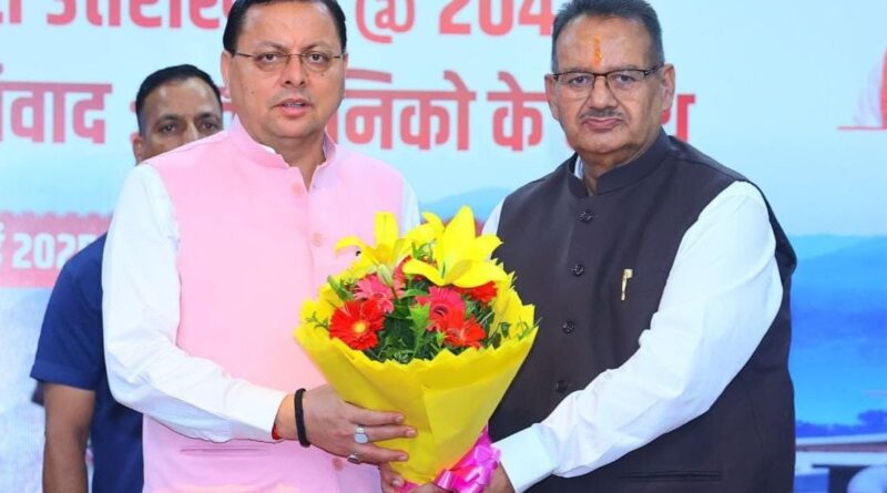 सैनिक कल्याण मंत्री जोशी ने परमवीर चक्र विजेताओं की सम्मान राशि 1.50 करोड़ किये जाने पर  जताया सीएम धामी का आभार