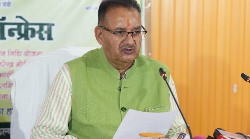 कृषि मंत्री जोशी ने कृषक सम्मेलन की तैयारियों का लिया जायजा, पंतनगर में 7 नवंबर को होगा आयोजन