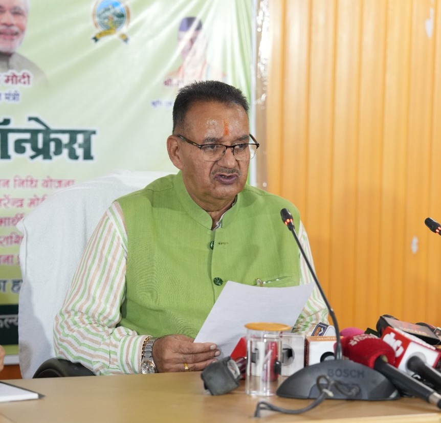 सैनिक कल्याण मंत्री जोशी ने कहा – 25 सितंबर से शुरू होगी शहीद सम्मान यात्रा 2.0